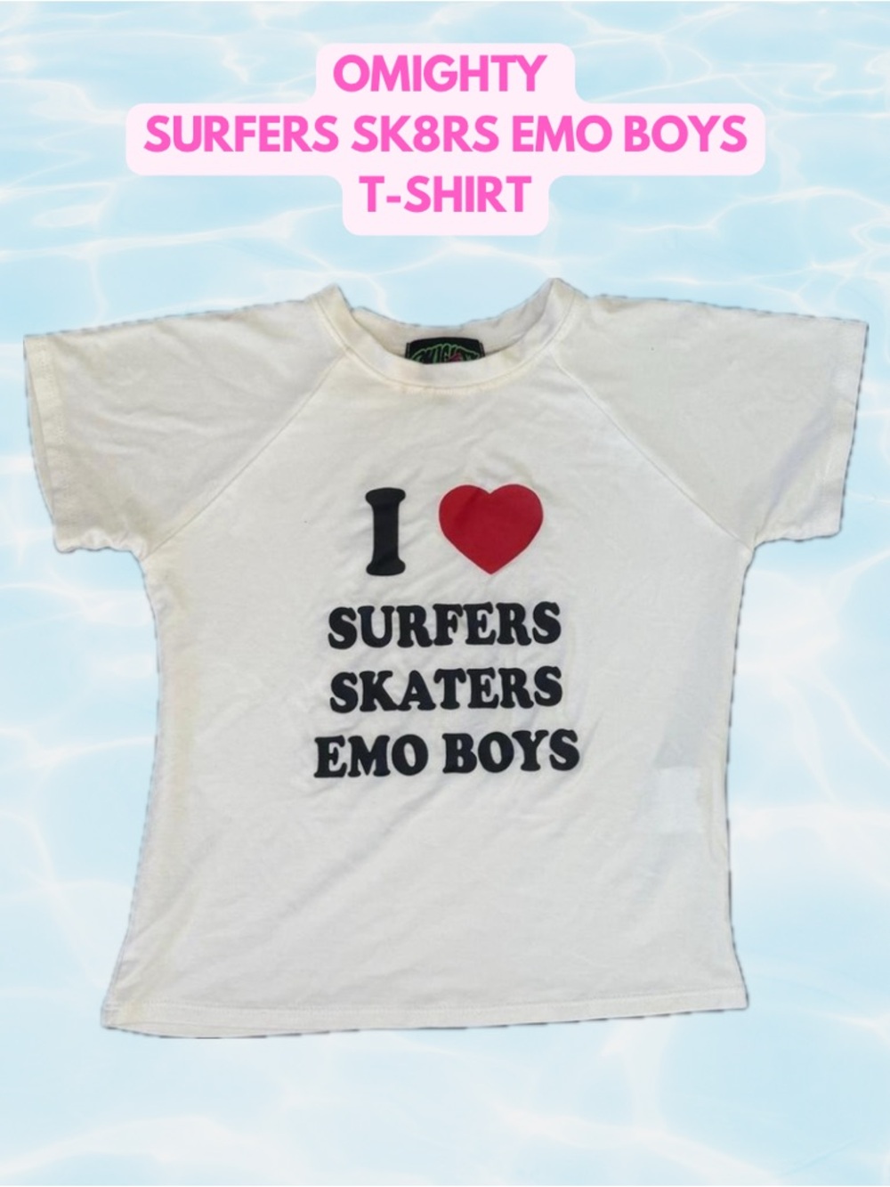 Omighty SURFERS SK8RS EMO BOYS T-Shirt